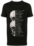Philipp Plein Skull Logo Print T-shirt - White