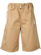 Lc23 Toggle Fastened Shorts - Neutrals
