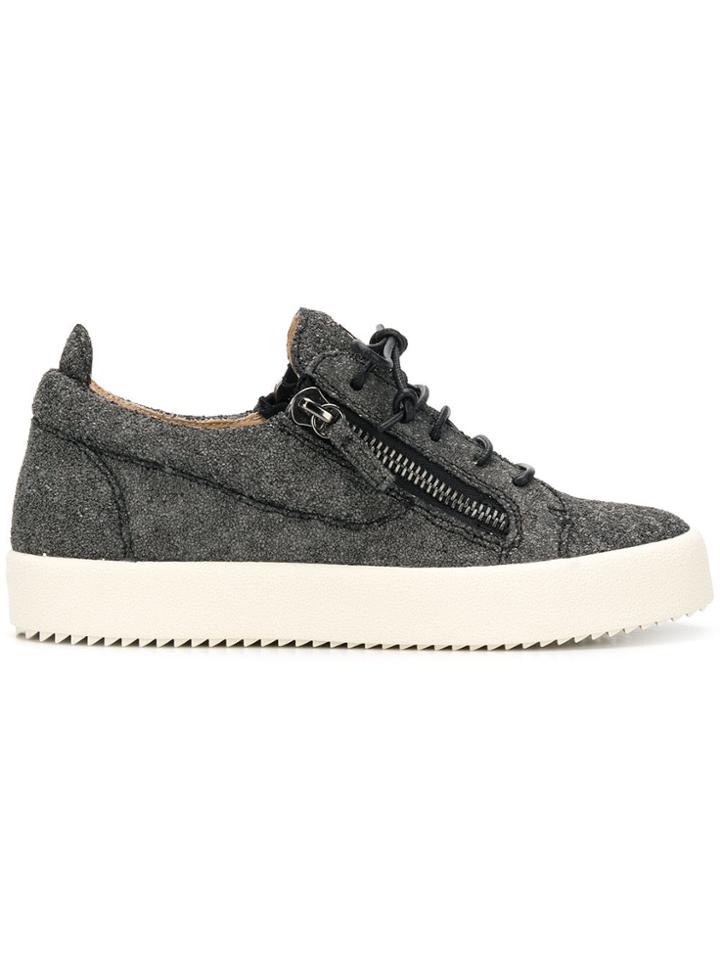 Giuseppe Zanotti Nicki Low-top Sneakers - Black