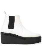 Pierre Hardy Jodhpur Boots - White