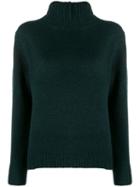 Acne Studios Ribbed High-neck Sweater - Green
