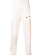 Palm Angels Rainbow Stripe Track Pants - Neutrals
