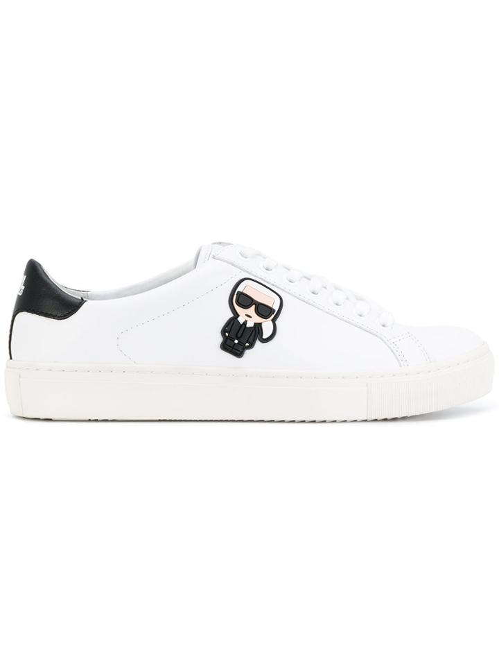 Karl Lagerfeld Karl Sneakers - White