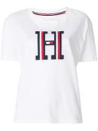 Tommy Hilfiger Graphic Print T-shirt - White