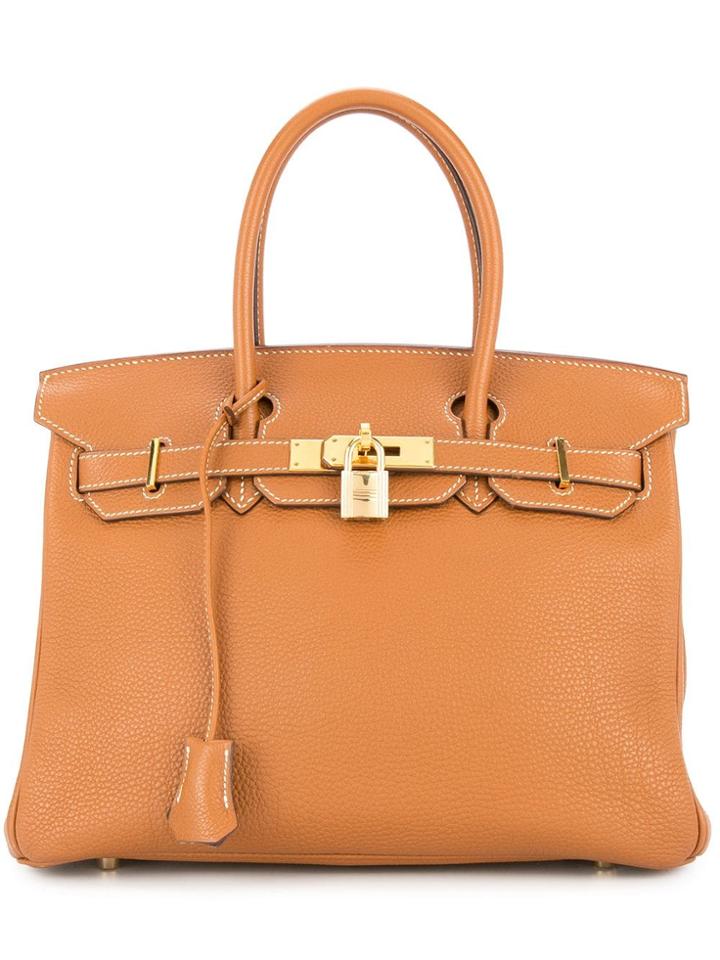 Hermès Vintage Birkin 30 Tote - Brown