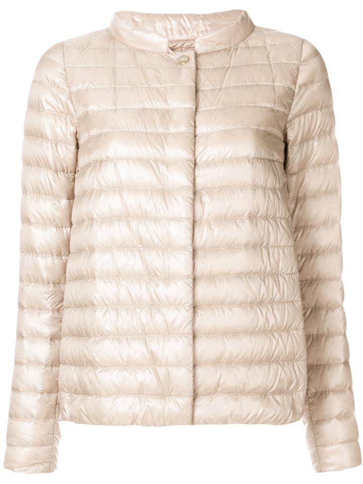Herno Quilted Puffer Jacket - Nude & Neutrals