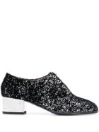 Laurence Dacade Laurence Dacade Tilly2 Glitter Velvet Black Silver