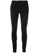 Hudson Skinny Fit Jeans - Black