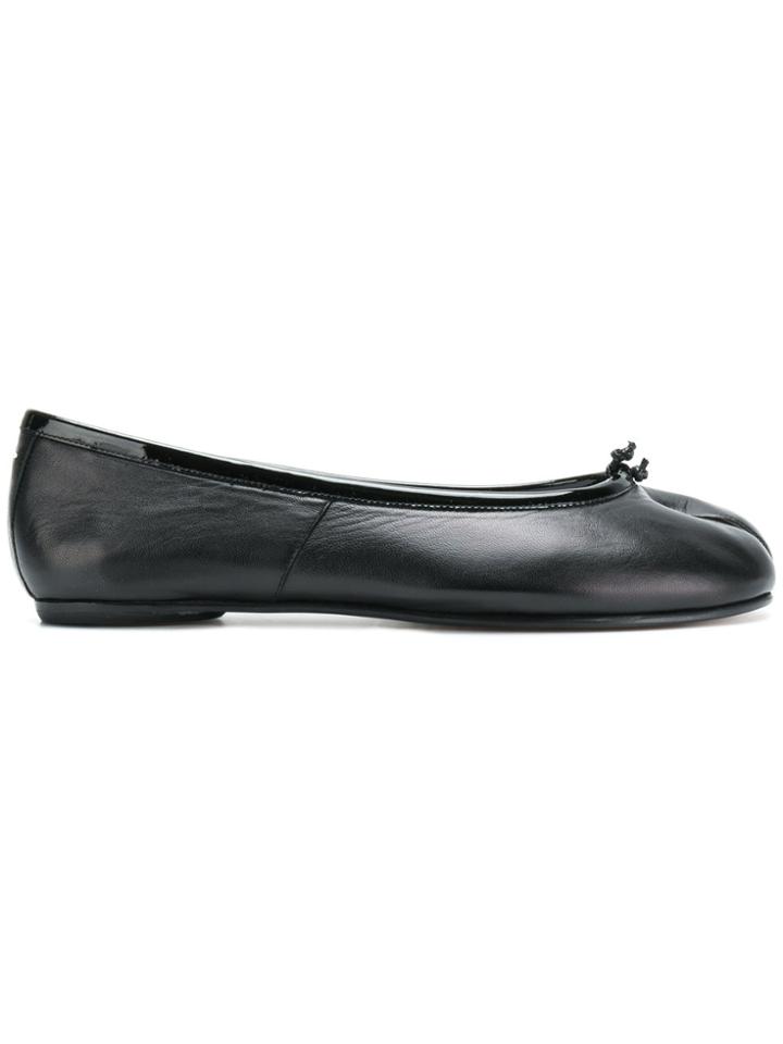 Maison Margiela Tabi Ballerina Flats - Black