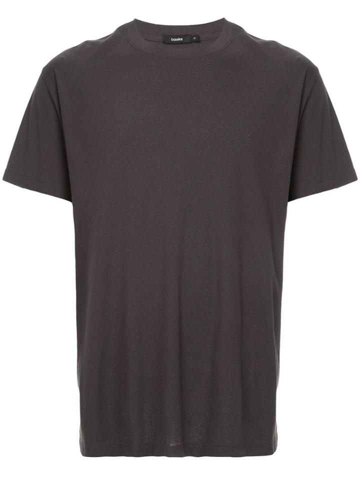 Bassike Jersey T-shirt - Grey