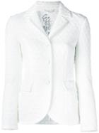 Ermanno Scervino Quilted Blazer Jacket - White