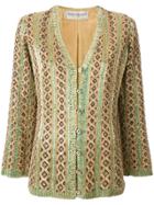 Yves Saint Laurent Vintage Bead Embroidered Jacket - Multicolour