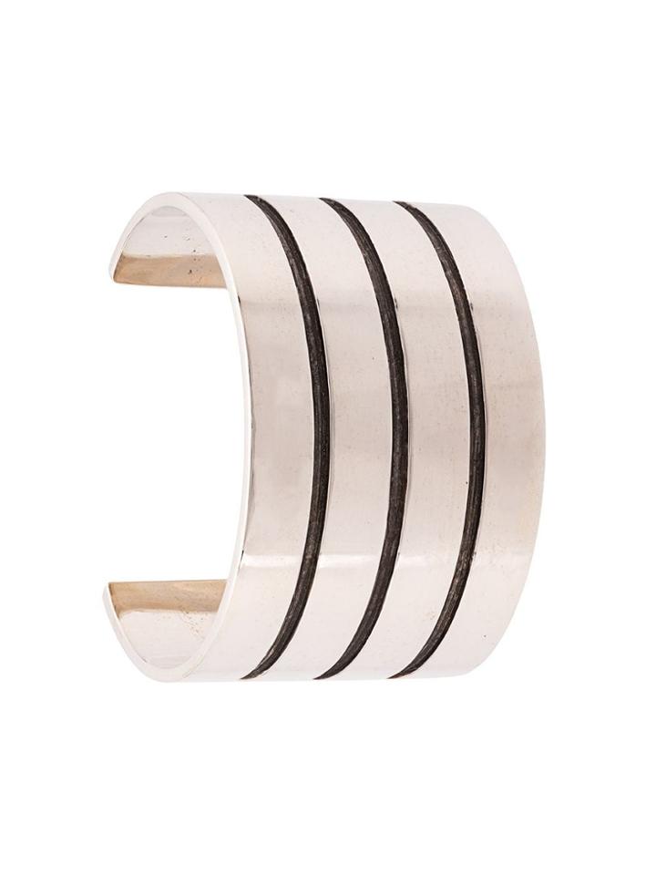 Sophie Buhai Mapplethorpe 4 Cuff - Silver