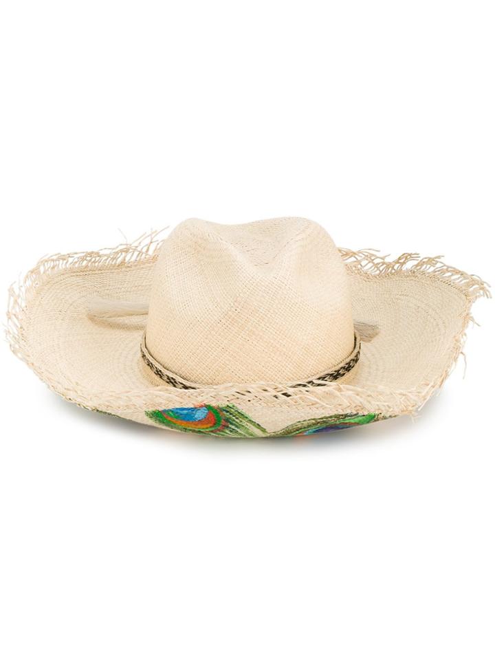 Ibo Maraca Caribbean Heaven Hat - Neutrals