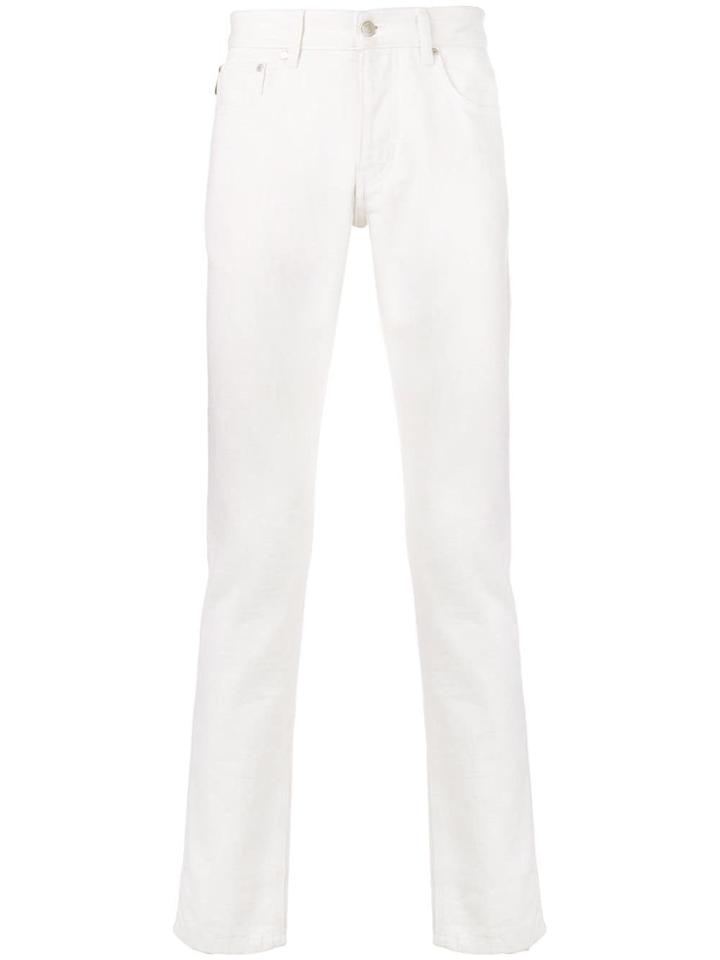 Ami Alexandre Mattiussi Ami Fit Jeans - Neutrals