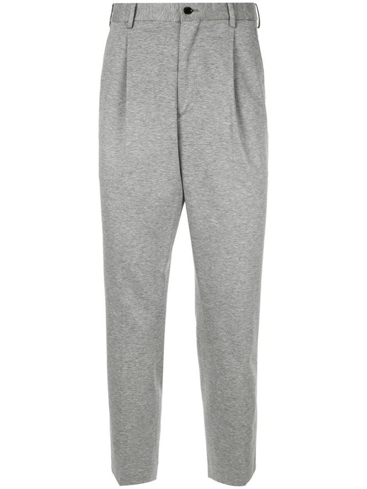 Loveless Jersey Trousers - Grey