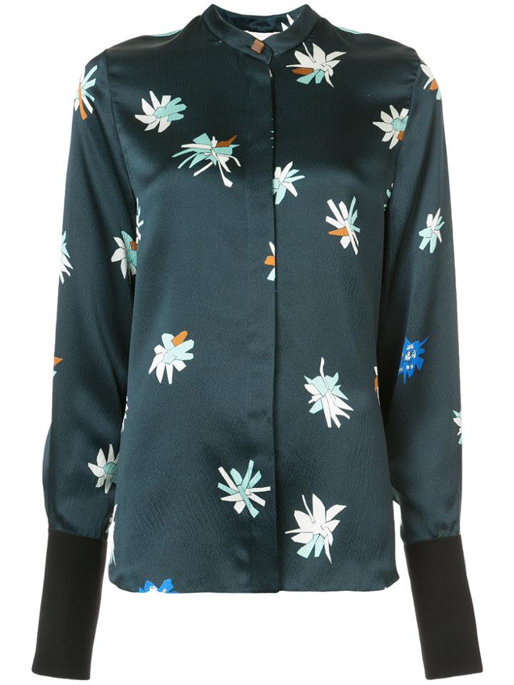 Roksanda Abstract Print Shirt - Blue