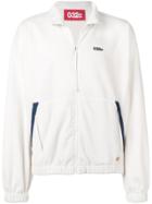 032c Zipped Sweatshirt - White