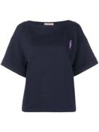 Marni Rabbit Logo T-shirt - Blue