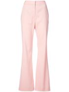 Altuzarra Milio Trousers - Pink & Purple