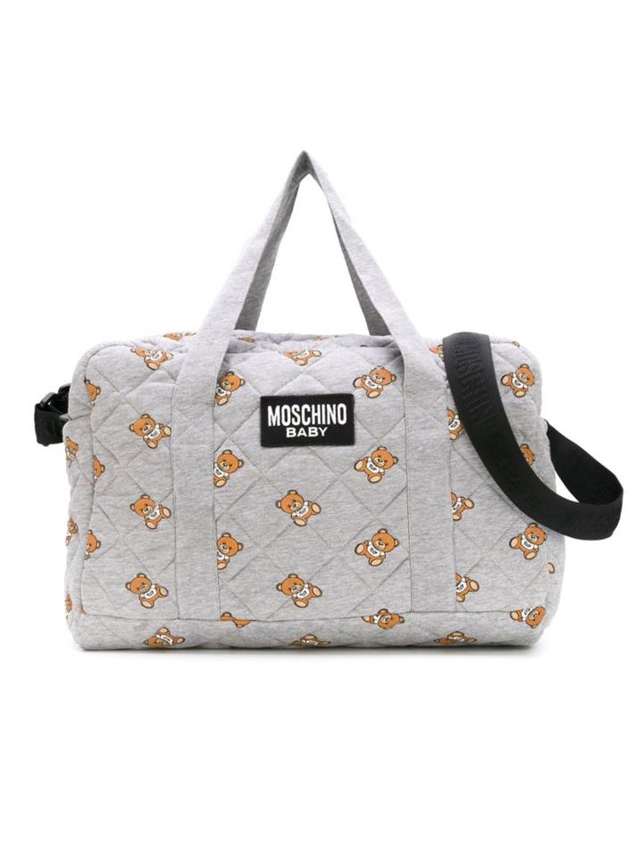 Moschino Kids Teddy Bear Print Changing Bag