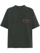 Yeezy Black Oversized Cali T Shirt - Green