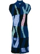 Peter Pilotto Printed Cape Knit