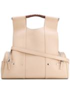 Corto Moltedo - New 'priscilla' Bag - Women - Nappa Leather - One Size, Nude/neutrals, Nappa Leather