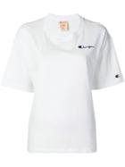 Champion Logo T-shirt - White