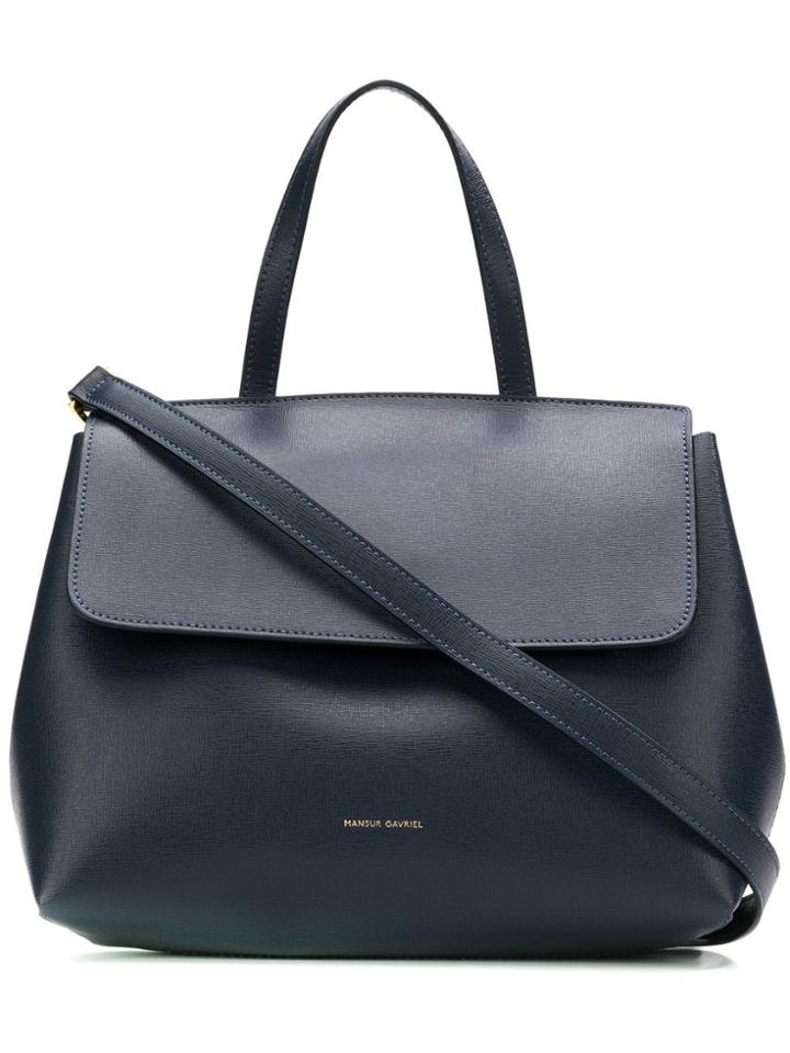 Mansur Gavriel Lady Bag - Blue