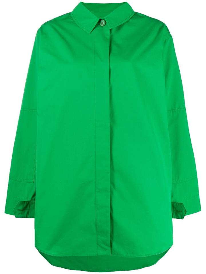 Jacquemus La Chemise Loya Shirt - Green