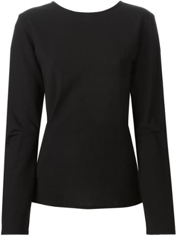 Ann Demeulemeester Blanche Longsleeved Top