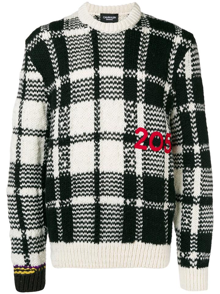 Calvin Klein 205w39nyc Knit Sweater - Black