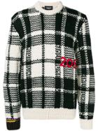 Calvin Klein 205w39nyc Knit Sweater - Black