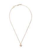 Chopard 18kt Yellow Gold Happy Diamonds Icons Pendant Necklace -