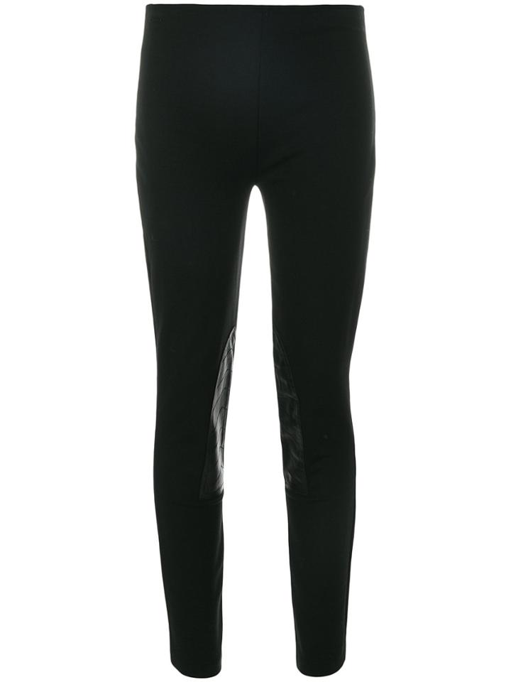 Polo Ralph Lauren Skinny Jodhpur Trousers - Black