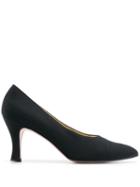 Salvatore Ferragamo Pre-owned 2000's Sculpted Pumps - Black
