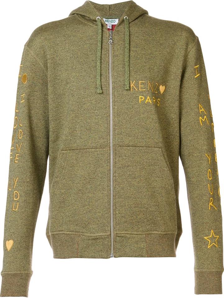 Kenzo 'i Love You' Hoodie