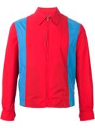 Comme Des Garçons Vintage Colour Block Shirt - Red