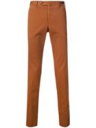 Pt01 Mid-rise Trousers - Brown