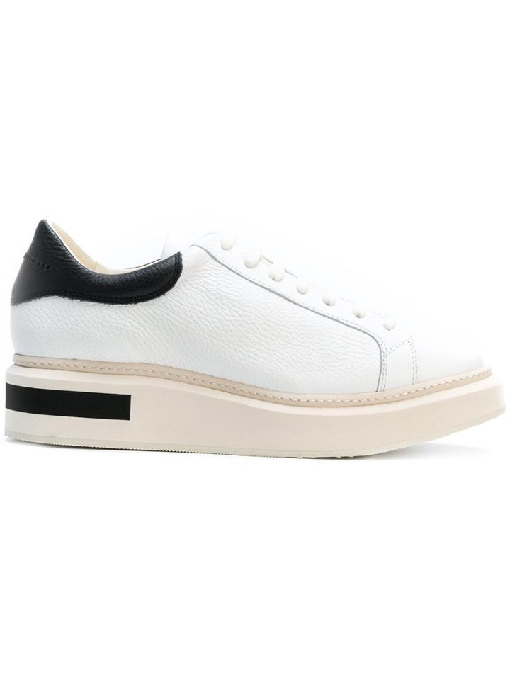 Manuel Barceló Platform Low Top Sneakers - White