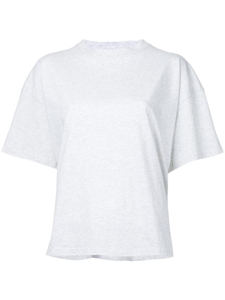 Georgia Alice - Ga T-shirt - Women - Cotton - 10, Grey, Cotton