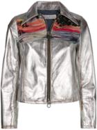 Golden Goose Mira Sunset Print Jacket - Grey