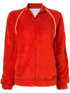 Philosophy Di Lorenzo Serafini Fleece Zip-up Jacket - Red