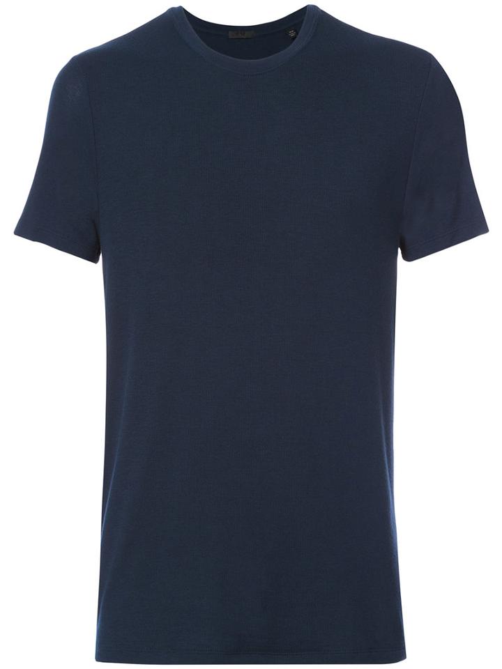 Atm Anthony Thomas Melillo - Classic T-shirt - Men - Spandex/elastane/modal - S, Blue, Spandex/elastane/modal