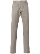 Incotex - Straight Leg Trousers - Men - Cotton/spandex/elastane - 32, Nude/neutrals, Cotton/spandex/elastane