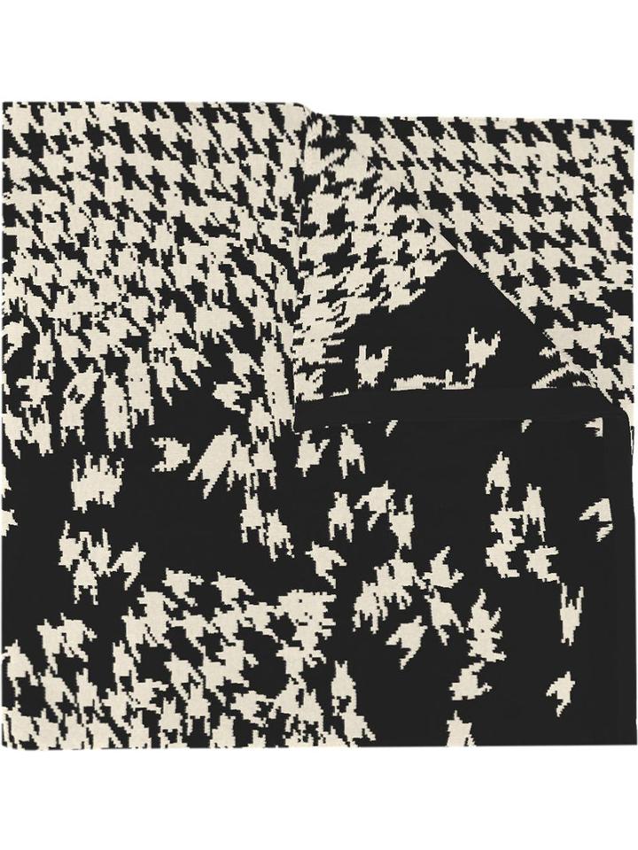 Umd - Umd X Moniker Merino Scarf - Men - Merino - One Size, Black, Merino