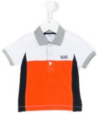 Boss Kids Classic Polo Shirt, Toddler Boy's, Size: 36 Mth, Yellow/orange