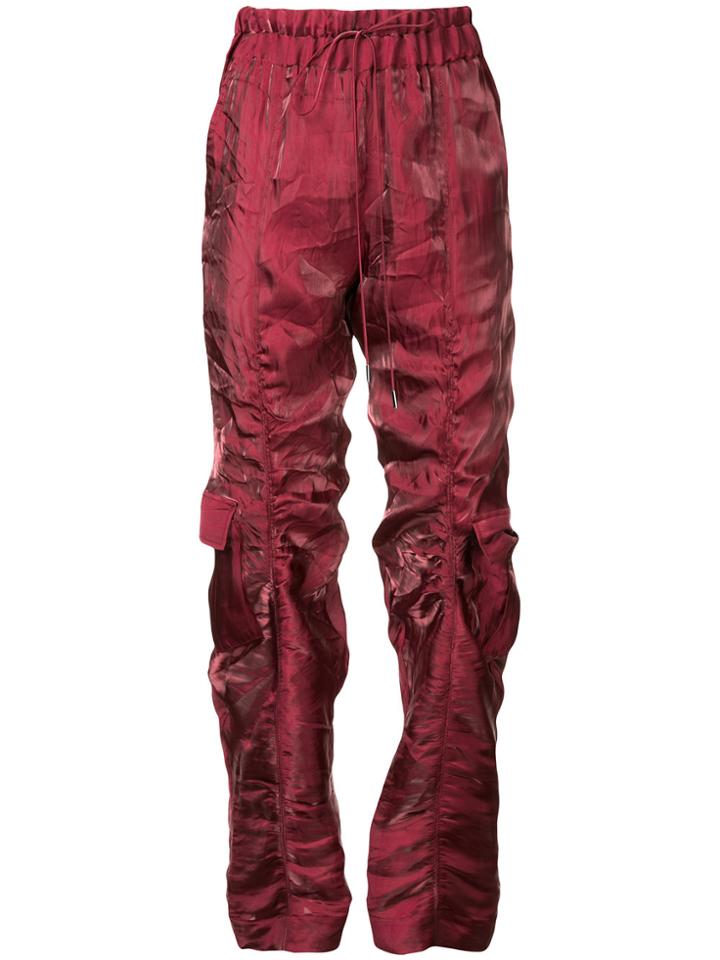 Manning Cartell High Flyers Trousers - Red