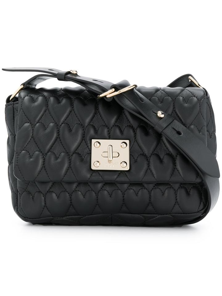 Red Valentino Quilted Shoulder Bag - Black